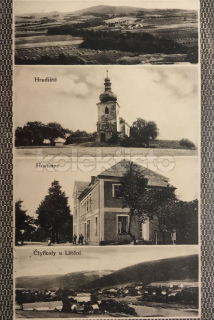 360 Kč BN Pohlednice Lštění, CZE105319