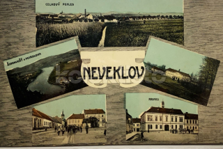 360 Kč BN Pohlednice Neveklov, CZE105322
