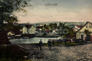 360 Kč BN Pohlednice Střezimíř, CZE105326