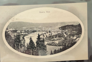 360 Kč BN Pohlednice Sázava, CZE105327