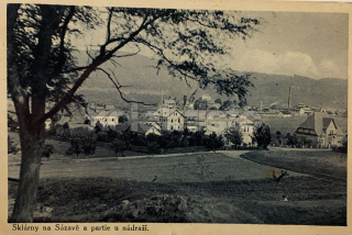 360 Kč BN Pohlednice Sázava TOVÁRNY, CZE105328