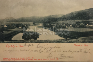 360 Kč BN Pohlednice Čtyřkoly, CZE105329