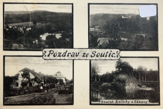 380 Kč BN Pohlednice Soutice, CZE105334