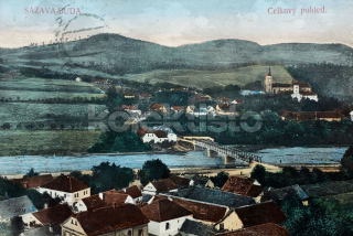 380 Kč BN Pohlednice Sázava, CZE105335