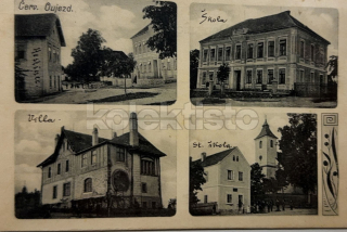 380 Kč BN Pohlednice Červený Újezd, CZE105337