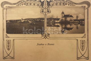 400 Kč BN Pohlednice Kozmice, CZE105339