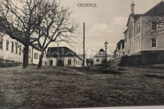 400 Kč BN Pohlednice Čechtice, CZE105340