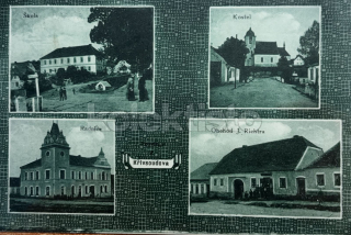 420 Kč BN Pohlednice Křivosoudov, CZE105345