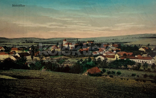 420 Kč BN Pohlednice Netvořice, CZE105346
