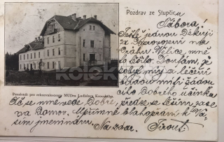 420 Kč BN Pohlednice Stupčice, CZE105347