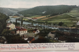 420 Kč BN Pohlednice Stříbrná, CZE105349