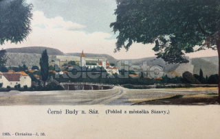 420 Kč BN Pohlednice Sázava-Černé Budy, CZE105350