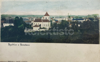 450 Kč BN Pohlednice Bystřice, CZE105352