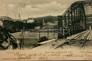 450 Kč BN Pohlednice Sázava, CZE105354