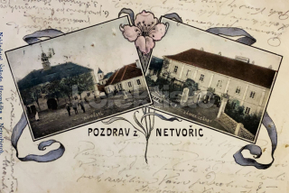 500 Kč BN Pohlednice Netvořice, CZE105361