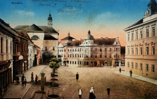 140 Kč BN Pohlednice Benešov, CZE105373