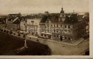 160 Kč BN Pohlednice Benešov, CZE105375