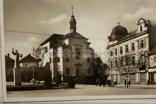 180 Kč BN Pohlednice Benešov, CZE105378