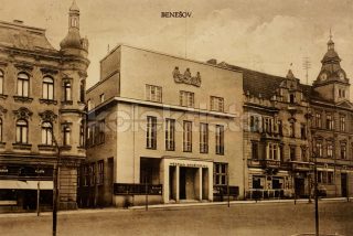 200 Kč BN Pohlednice Benešov, CZE105380