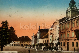 220 Kč BN Pohlednice Benešov, CZE105381
