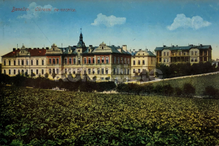 220 Kč BN Pohlednice Benešov, CZE105382