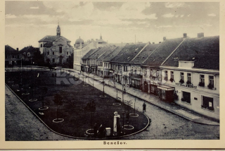 220 Kč BN Pohlednice Benešov, CZE105383