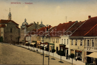 250 Kč BN Pohlednice Benešov, CZE105384