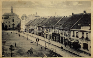 260 Kč BN Pohlednice Benešov, CZE105386
