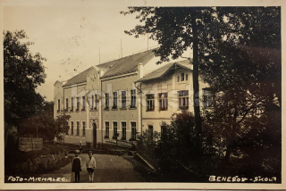 280 Kč BN Pohlednice Benešov, CZE105389