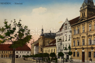 320 Kč BN Pohlednice Benešov, CZE105393