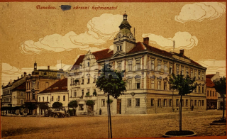 320 Kč BN Pohlednice Benešov, CZE105394