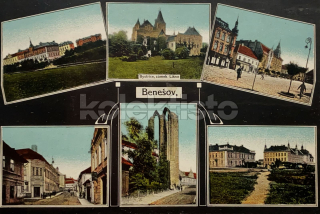 340 Kč BN Pohlednice Benešov, CZE105396