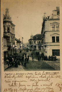 460 Kč BN Pohlednice Benešov, CZE105404