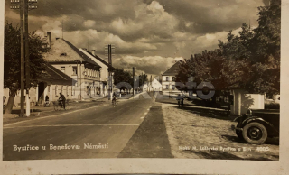 160 Kč BN Pohlednice Bystřice, CZE105407