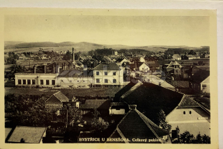 200 Kč BN Pohlednice Bystřice, CZE105408