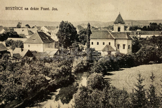 220 Kč BN Pohlednice Bystřice, CZE105410