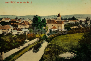 260 Kč BN Pohlednice Bystřice, CZE105412