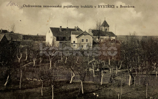 320 Kč BN Pohlednice Bystřice, CZE105413