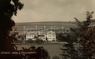 220 Kč BN Pohlednice Chocerady, CZE105416