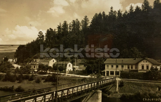 240 Kč BN Pohlednice Chocerady, CZE105417