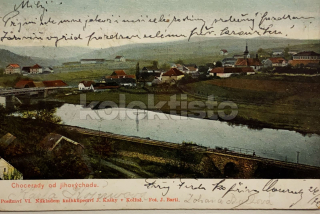 320 Kč BN Pohlednice Chocerady, CZE105420