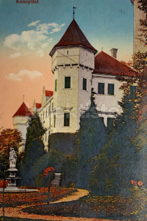 120 Kč BN Pohlednice Konopiště, CZE105422