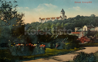 130 Kč BN Pohlednice Konopiště, CZE105423
