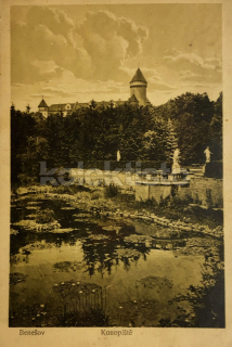 130 Kč BN Pohlednice Konopiště, CZE105424