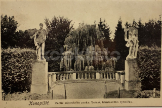 130 Kč BN Pohlednice Konopiště, CZE105425