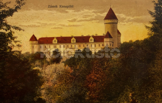 140 Kč BN Pohlednice Konopiště, CZE105428