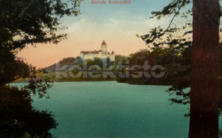 150 Kč BN Pohlednice Konopiště, CZE105430