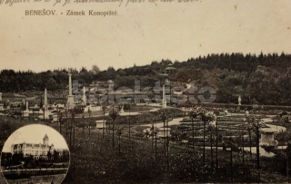 220 Kč BN Pohlednice Konopiště, CZE105432