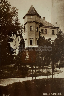 240 Kč BN Pohlednice Konopiště, CZE105433