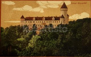260 Kč BN Pohlednice Konopiště, CZE105434